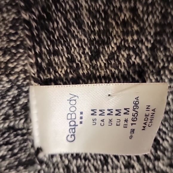 Women's Gray Open-Front Sweater - Picture 2 of 3